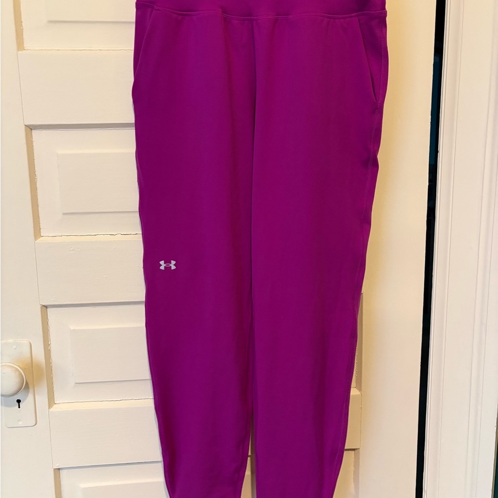 Under Armour Women's Pink Active Jogger Pants